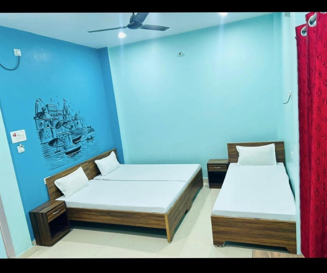Lotus Paying Guest House Varanasi Exterior foto